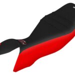 Funda Asiento Honda Trx 700 Xx Plisada Fmx Covers - Negro/Rojo