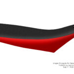 Funda Asiento Beta Motard 200/300 Total Grip Fmx Covers - Negro/Rojo