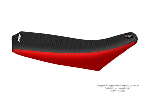 Funda Asiento Beta Motard 200/300 Total Grip Fmx Covers - Negro/Rojo