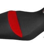 Funda Asiento Benelli 600 Gt Total Grip Fmx Covers - Negro/Rojo