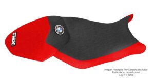 Funda Asiento Bmw Xr 1000 Total Grip Fmx Covers - Negro/Rojo