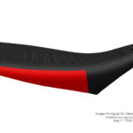 Funda Asiento Beta Motard 200/300 Ultra Grip Fmx Covers - Negro/Rojo