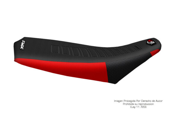Funda Asiento Beta Motard 200/300 Ultra Grip Fmx Covers - Negro/Rojo