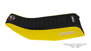 Funda Asiento Suzuki Rm 80 Hf Fmx Covers - Negro/Amarillo