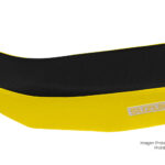 Funda Asiento Suzuki Rm 80 Total Grip Fmx Covers - Negro/Amarillo