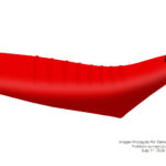 Funda Asiento Beta Motard 200/300 Plisada Fmx Covers - Rojo