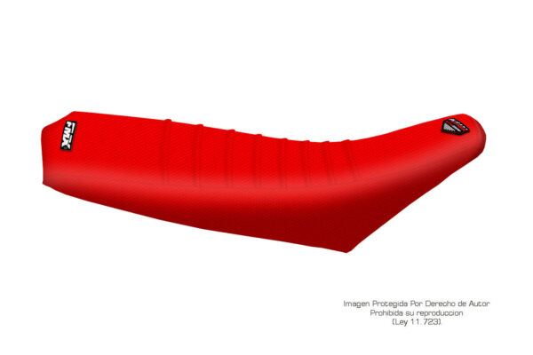 Funda Asiento Beta Motard 200/300 Plisada Fmx Covers - Rojo
