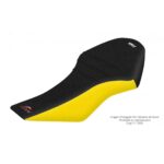 Funda Asiento SUZUKI LTR 450 Plisada FMX COVERS - Negro/Amarillo