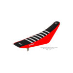 Funda Asiento Honda Nxr 125 Bros Rib Fmx Covers - Negro/Rojo/Blanco