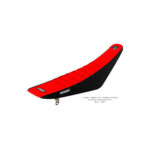 Funda Asiento Honda Nxr 125 Bros Rib Fmx Covers - Rojo/Negro/Rojo