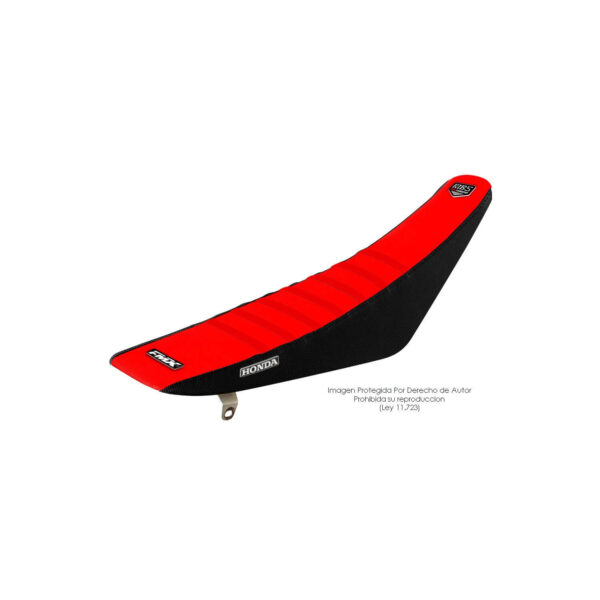 Funda Asiento Honda Nxr 125 Bros Rib Fmx Covers - Rojo/Negro/Rojo