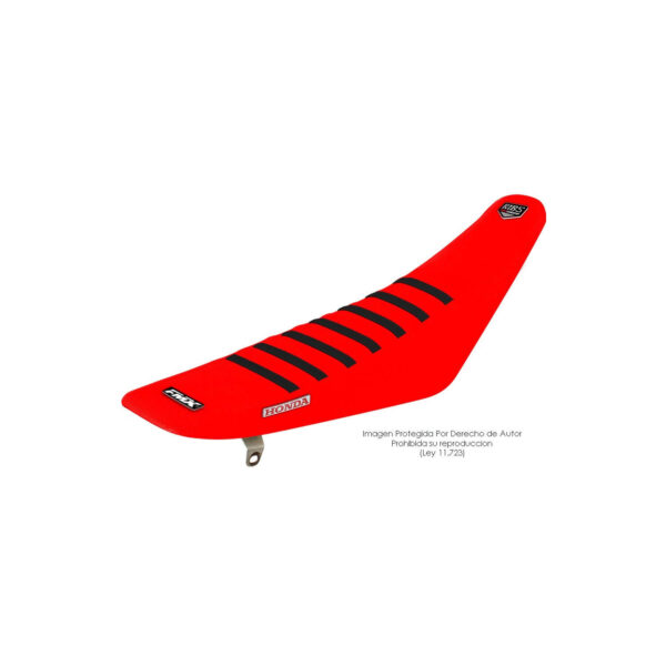 Funda Asiento Honda Nxr 125 Bros Rib Fmx Covers - Rojo/Rojo/Negro