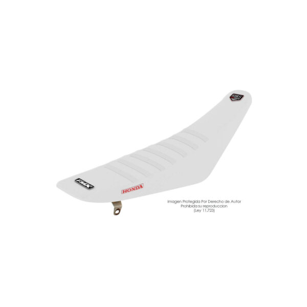 Funda Asiento Honda Nxr 125 Bros Rib Fmx Covers - Blanco/Blanco/Blanco