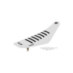 Funda Asiento Honda Nxr 125 Bros Rib Fmx Covers - Blanco/Blanco/Negro