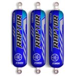 Fundas Cubre Amortiguador Yamaha Raptor 90 125 250 350 660 700 - Azul