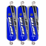 Fundas Cubre Amortiguador Yamaha Raptor 700 - Azul