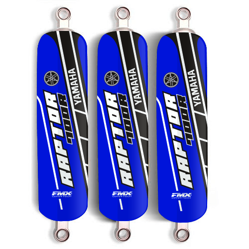 Fundas Cubre Amortiguador Yamaha Raptor 700 - Azul