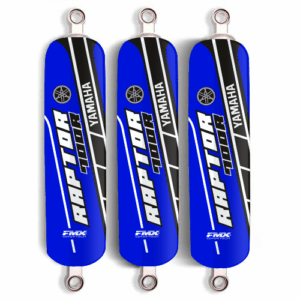 Fundas Cubre Amortiguador Yamaha Raptor 700 - Azul