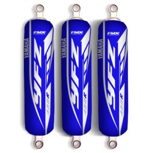 Fundas Cubre Amortiguador Yamaha Yfz 450 R - Azul