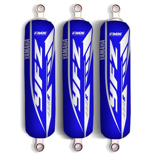 Fundas Cubre Amortiguador Yamaha Yfz 450 R - Azul
