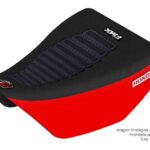Funda Asiento Honda Trx 200 HF Fmx Covers - Negro/Rojo