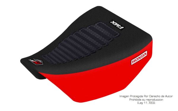 Funda Asiento Honda Trx 200 HF Fmx Covers - Negro/Rojo