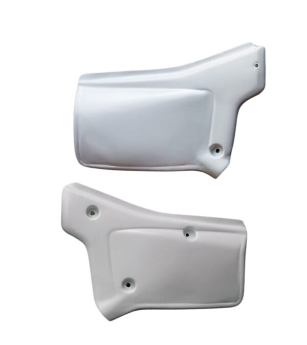 Juego Cachas XR 200 Japan 84/02 Fmx Plastic - Blanco