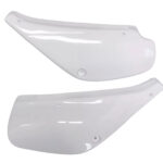 Juego Cachas XR 80/100 Japan 88/00R Fmx Plastic - Blanco