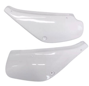Juego Cachas XR 80/100 Japan 88/00R Fmx Plastic - Blanco