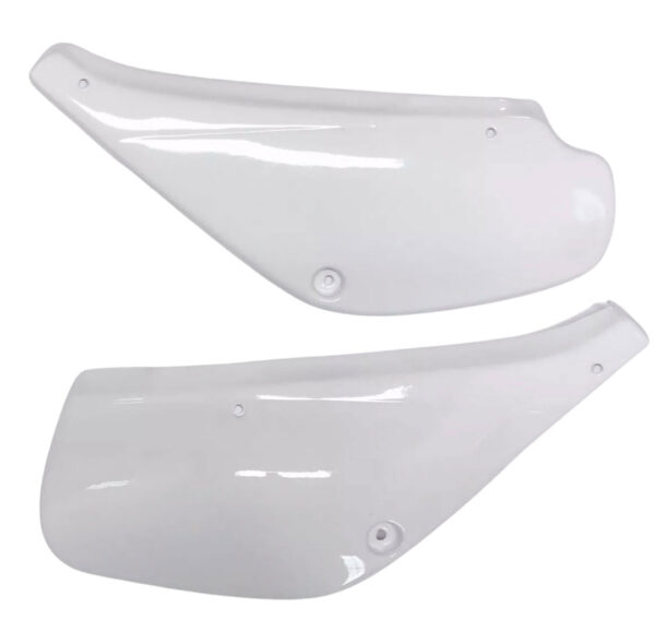 cacha_xr_100_blanco Juego Cachas XR 80/100 Japan 88/00R Fmx Plastic - Blanco