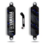 Combo Cubre Amortiguador Moto Yamaha 125 + Cub Palanca Regalo - Azul