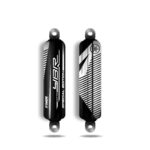 Funda Cubre Amortiguador Yamaha Ybr 125 - Granulated - Negro/Blanco