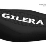Funda Asiento Gilera Smash Full Series Fmx Covers - Negro/Negro/Blanco