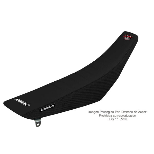 Funda Asiento Honda Crf 250 18/21 - 450 17/20 Plisada Fmx Covers - Negro