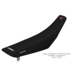 Funda Asiento Honda Crf 250 18/21 - 450 17/20 Plisada Fmx Covers - Negro