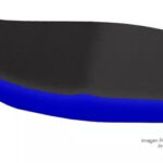 Funda Asiento Guerrero Tundra Total Grip Fmx Covers - Negro/Azul