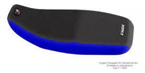 Funda Asiento Guerrero Tundra Total Grip Fmx Covers - Negro/Azul