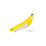 Funda Asiento Suzuki Dr 250/350 Ultra Grip Fmx Covers - Amarillo/Blanco
