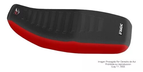14 Funda Asiento Guerrero Tundra Hf Fmx Covers - Negro/Rojo