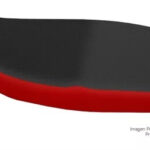 Funda Asiento Guerrero Tundra Total Grip Fmx Covers - Negro/Rojo
