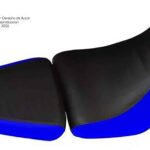 Funda Asiento Honda Cb 300F Twister Total Grip Fmx Covers - Negro/Azul