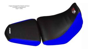 Funda Asiento Honda Cb 300F Twister Total Grip Fmx Covers - Negro/Azul