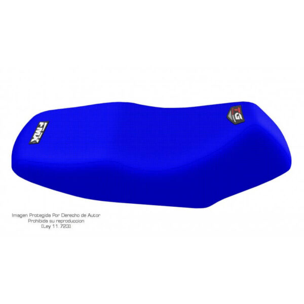 Funda Asiento Gilera Super 125 Total Grip Fmx Covers - Azul