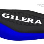 Funda Asiento Gilera Smash Full Series Fmx Covers - Negro/Azul/Blanco