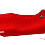 Funda Asiento Honda Transalp 650 HF Fmx Covers - Rojo