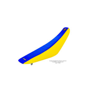 Funda Asiento Husqvarna 350 - 410 - 610 Hf Fmx Covers - Azul/Amarillo