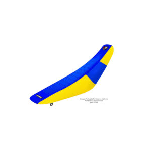 Funda Asiento Husqvarna 350-410-610 Ultra Grip Fmx Covers - Azul/Amarillo