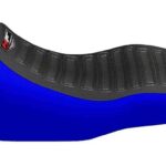 Funda Asiento Gilera Smx 200 HF Fmx Covers - Negro/Azul