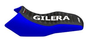Funda Asiento Gilera Smx 200 Series Fmx Covers - Negro/Azul/Blanco
