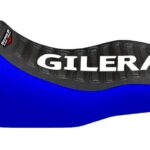 Funda Asiento Gilera Smx 200 Series Fmx Covers - Negro/Azul/Blanco